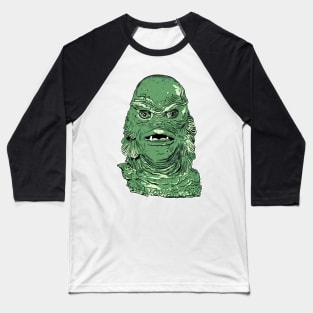 Creature from the Black Lagoon Baseball T-Shirt